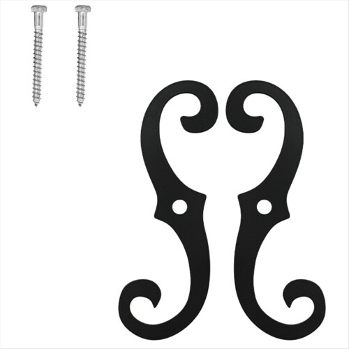 Cast Iron Shutter Fasteners Including Mounting Screws