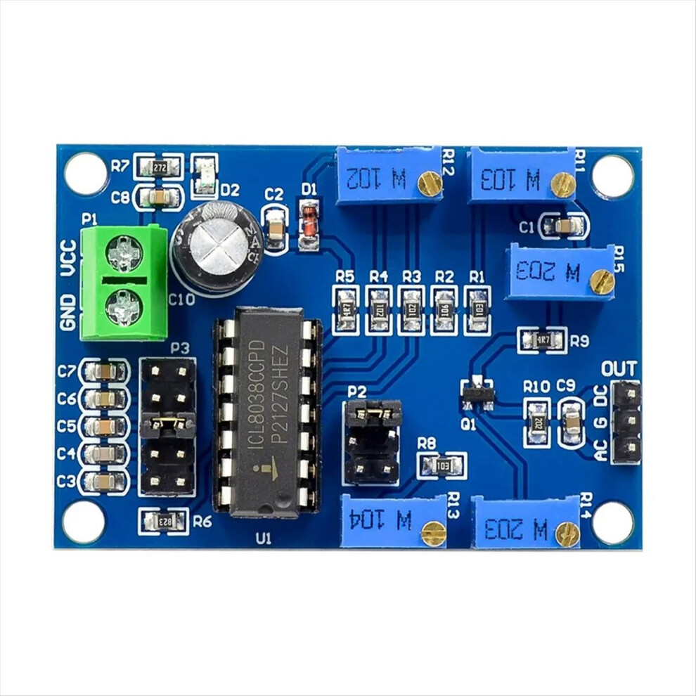 Icl8038 Signal Generator 10Hz-450Khz Wave Generator Module 4712599040737