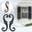 Cast Iron Shutter Fasteners Including Mounting Screws 3