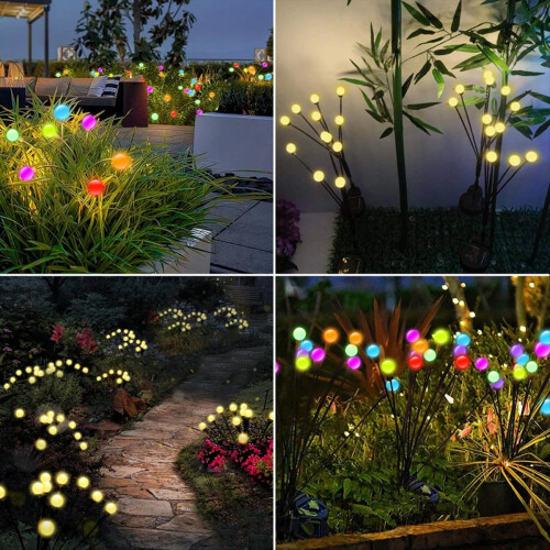 Solar Garden Lights 10 LED Solar Garden Lights 1
