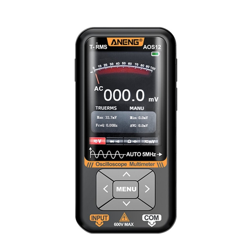 Aos12 Digital Oscilloscope Multimeter 48Msa/S Sampling Rate 4712599041253