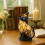 Stained Glass Cat Lamp 2
