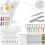 Keychain Kit,with 20 Sheets 7.9"x5.7" Paper
Keychain Kit 1