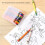 4 Pcs Plastic Clear Crayon Box Bulk Holds 24 Crayons Boxes 5