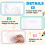 4 Pcs Plastic Clear Crayon Box Bulk Holds 24 Crayons Boxes 3