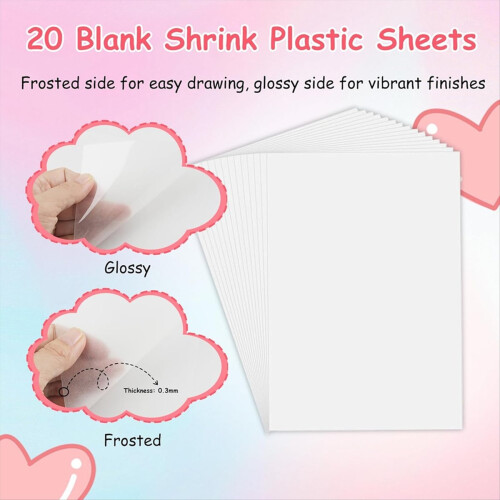 Keychain Kit,with 20 Sheets 7.9"x5.7" Paper
Keychain Kit 2