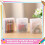 4 Pcs Plastic Clear Crayon Box Bulk Holds 24 Crayons Boxes 2
