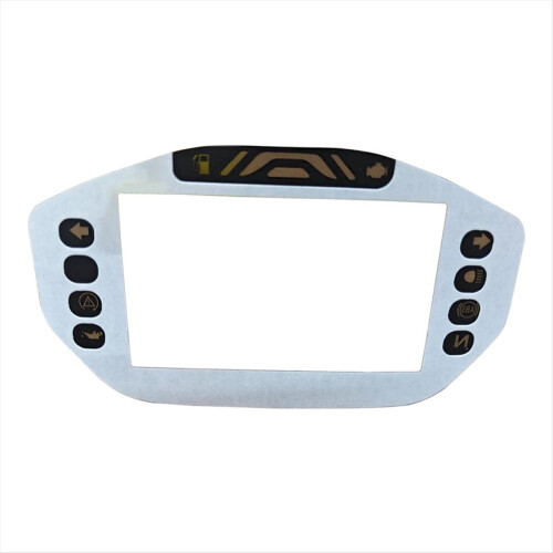 Instrument Film Anti-Scratch Instrument Panel Sticker for 2