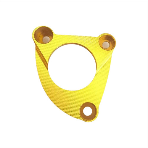 Motorcycle Exhaust Pipe End Decorative Protective Cover Gold