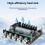 Bluetooth 5.0 Sound Amplifier Wireless Subwoofer Amplifier Board 5