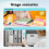 Portable Label Maker D12 Adhesive Sticker Printer 4