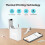 Portable Label Maker D12 Adhesive Sticker Printer 5