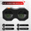 Bicycle Eye Tail Light Rechargeable Wireless 4