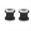 Backrest Luggage Rack 4 Docking Point Hardware 2