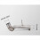 Motorcycle Modified Mid Link Pipe Connect Muffler 4