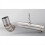 Motorcycle Modified Mid Link Pipe Connect Muffler 5