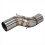 Motorcycle Exhaust Modify Middle Link Pipe for TRK 502X 5
