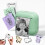 Pocket Thermal Label Printer Wireless Sticker Photo Printer Beige 5