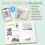 Pocket Thermal Label Printer Wireless Sticker Photo Printer Green 7