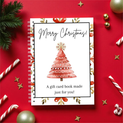 Merry Christmas , Gift Card Book 2