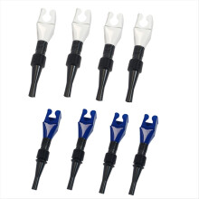 8PCS Motorcycle Accessories Wide Mouth Funnels Flexible Draining Tool
