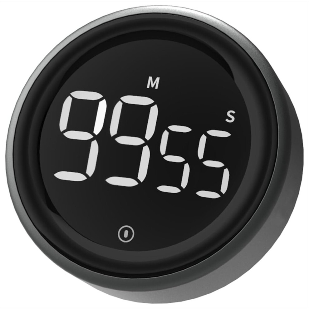 Digital Kitchen Timer with Visual Countdown