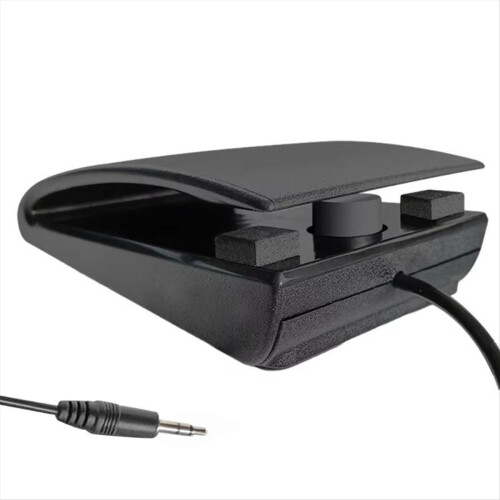 Multi Purpose Sustain Pedal for Piano,Synthesizer, 3.5