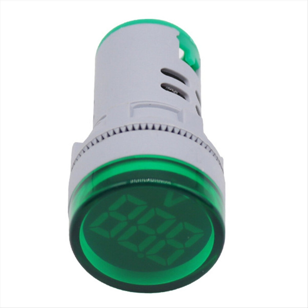 Led Voltage Meter Indicator Ac 12-500V,Digital Display Voltmeter 1Pcs 4712599062500