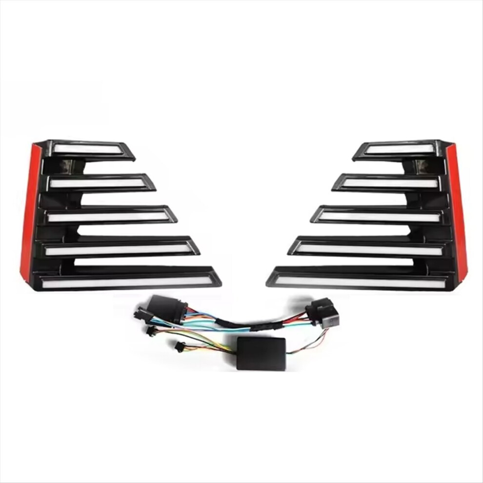 Dynamic Led Daytime Running Lights With Turn Signal Function 4712599058367