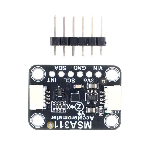 MSA311 Triaxial Accelerometer Module Compatible with STEMMA QT/Qwiic 2