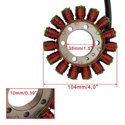 Generator Stator Coil for S1000R S1000XR HP4 1