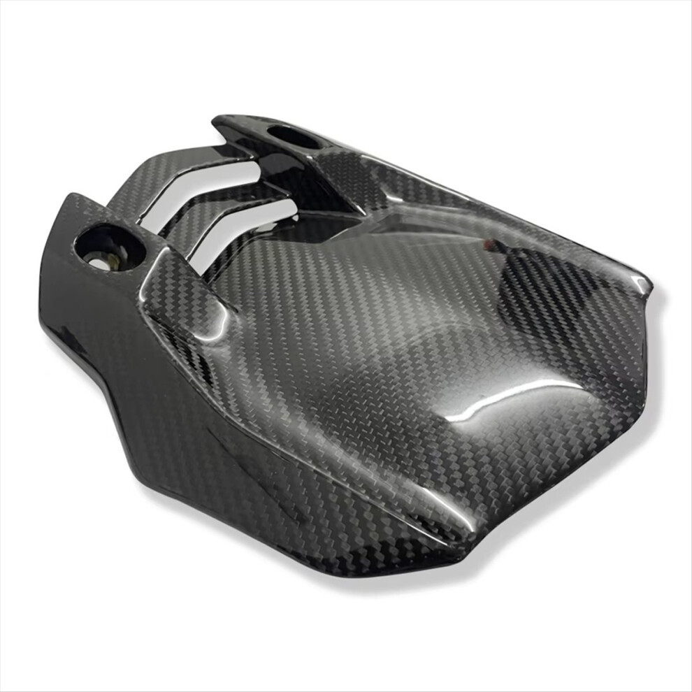 Motorcycle Carbon Fiber Rear Splash Mudguard 4712599064610