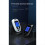 Digital Alcohol Tester Professional Alcohol Detection Black 3