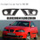 Front Bumper Fog Light Frame 6