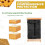Winter Bee Hive Wrap for 8 and 10 Frame Hives 3