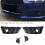 Front Bumper Fog Light Grille 3