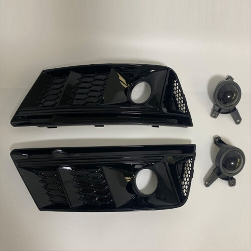 Front Bumper Fog Light Grille 1