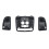 Centarl AC Vent Grille Kit for W636 1