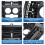 Centarl AC Vent Grille Kit for W636 7