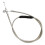 Motorcycle Clutch Cable 200cm Braided Stainless 1