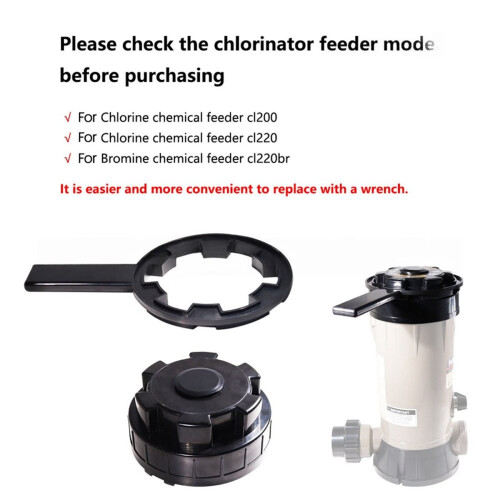 Chlorinator Lid Cover for cl200 chlorinator 2