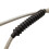 Motorcycle Clutch Cable 200cm Braided Stainless 4