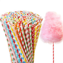 200 Cotton Candy Sticks 11.8 inch