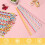 200 Cotton Candy Sticks 11.8 inch 6