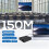 150M -Compatible IP Extender -Compatible Ethernet EU Plug 5