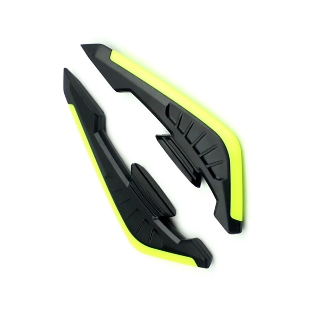 Spoiler Wing Winglets For Motorcycle And Scooter, Aerodynamic Side Fairing, Universal Fit, Motorcycle Accessory 9067246347482