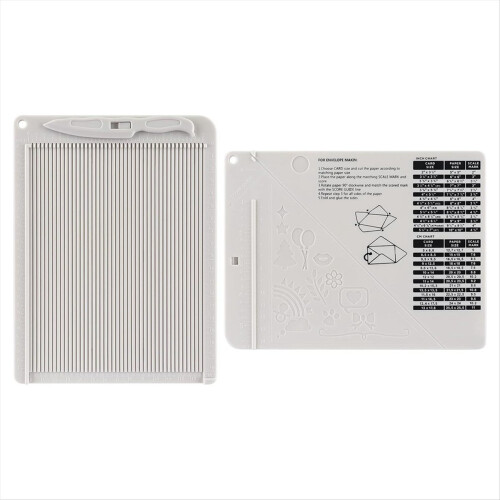 Mini Score Board Multi-Purpose Scoring Board Envelope Maker 2