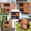 Hutch Cover Double RabbitCage 2