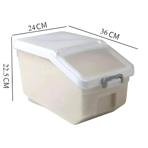 10KG Rice Storage Box Insect Proof and Moisture 1