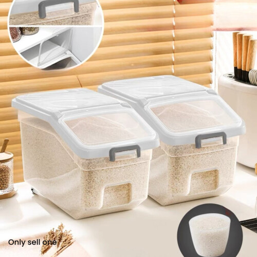 10KG Rice Storage Box Insect Proof and Moisture 2